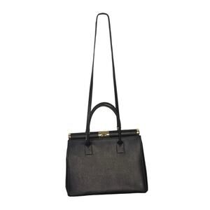 Elegant Black Crossbody Bag